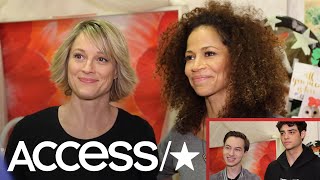 Teri Polo, Sherri Saum, Hayden Byerly & Noah Centineo Talk 'The Fosters' Reaching 100 Episodes