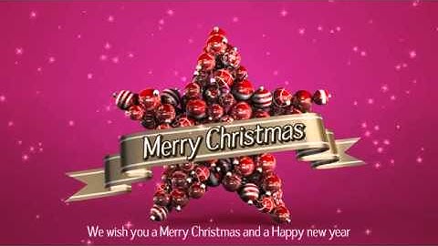 Christmas Tree Adornment to Star in 3d Videohive After Effects Template