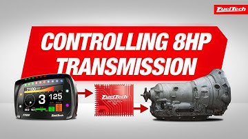 Controlling an 8HP Automatic Transmission with FuelTech ECU | Lexus SC400 Track Car Demo