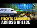 Air traffic communication failure grounds flights in Greece, thousands affected on Sunday