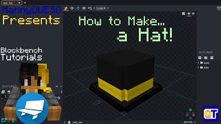 Blockbench Tutorial | How to Make a Hat | MannyQUESO (Updated: Read Disc)