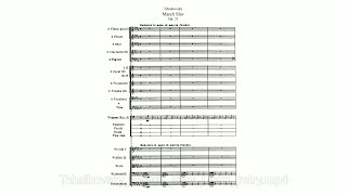 Tchaikovsky: Marche slave, Op. 31 (with Score)