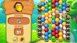 Bee Brilliant Blast 89 - No Boosters (by match3news.com)