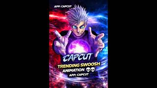 How To Create This Type Of Swoosh Animation In Capcut 💀 || Capcut || Primexeditt ||