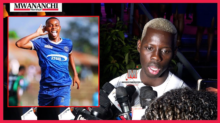 Aziz KI ataja sababu ya kumpiku Fei Toto kuwa mchezaji bora 'MVP' baada ya kutwaa tuzo tatu za TFF