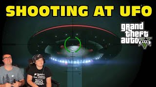 GTA 5 Online - We Found A UFO In GTA 5.