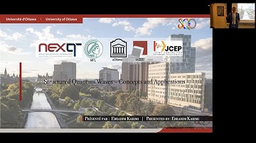 Structured Quantum Waves: From Communication to Microscopy