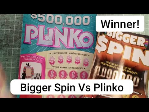 Winner! - Lotto Battle | Bigger Spin Vs Plinko V36 - YouTube