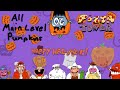 Pizza Tower Halloween All Hidden Pumpkins Main Levels