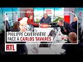 Philippe caverivire face  carlos tavares directeur gnral de stellantis