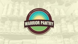 The Warrior Pantry at El Camino College