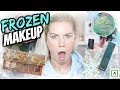 FROZEN MAKEUP Challenge - Dypfryst Sminke?!