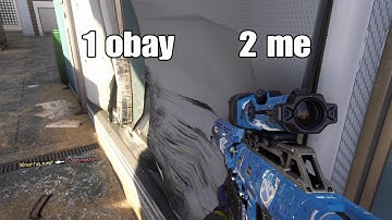 1v1 TRICK SHOT RACE (BO3)