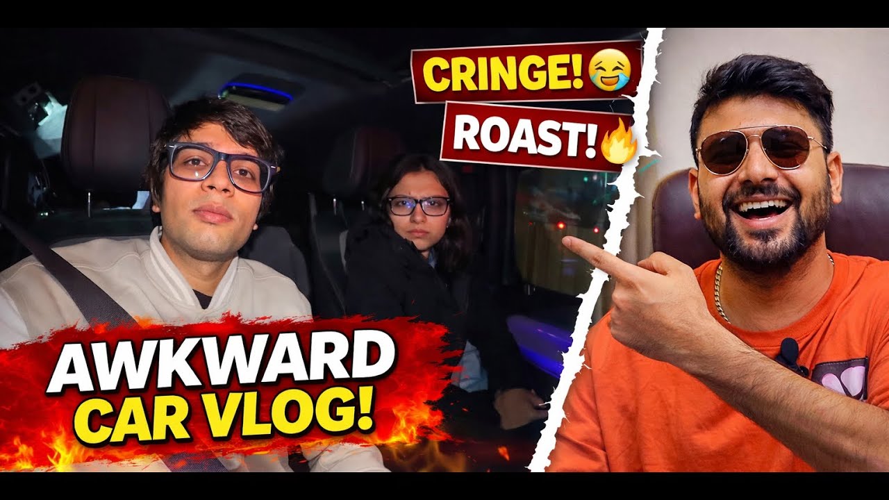 Sourav Joshi | Fake Snowfall 😭 | Patila Snow Vlog Roast | Full Jugaad Exposed 😂