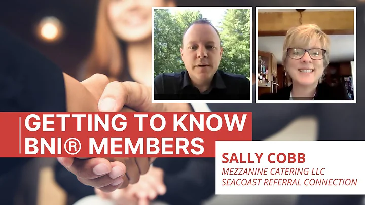 Getting To Know Our Members | Sally Cobb | BNI NH