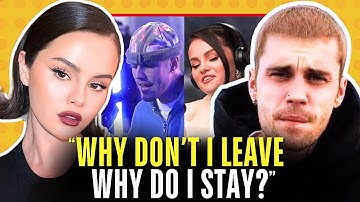 Justin Bieber en Selena Gomez wisselen muzikale coupletten uit als berichten naar elkaar