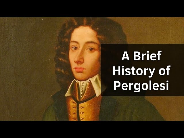 Unveiling the Musical Journey of Giovanni Pergolesi | Biography ...