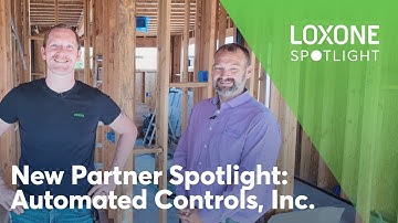New Partner Journey - Automated Controls and Loxone