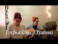 Im not okay i promise acoustic cover chimeras lover