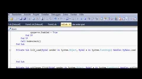 Visual Basic Jump and Run Game (lukasoftware) frage