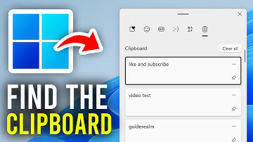 How To Open Clipboard On Windows 11 or 10 PC & Laptop - Full Guide