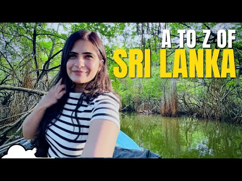 SRI LANKA A To Z Guide | Travel In 2023 | Itinerary And Budget | India To Sri Lanka