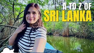 SRI LANKA  A to Z Guide | Travel in 2023 | Itinerary and Budget | India to Sri Lanka