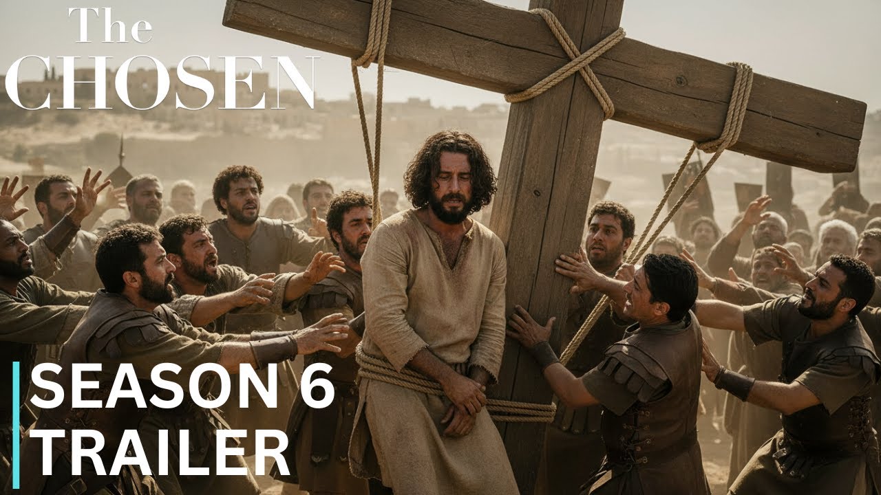 THE CHOSEN: SEASON 6 – OFFICIAL TRAILER (2026) | CRUCIFIXION BEGINS ...