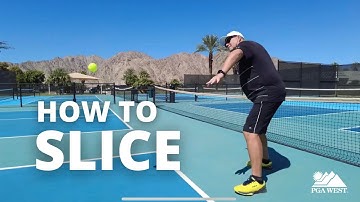 How To Hit A Slice | PGA WEST