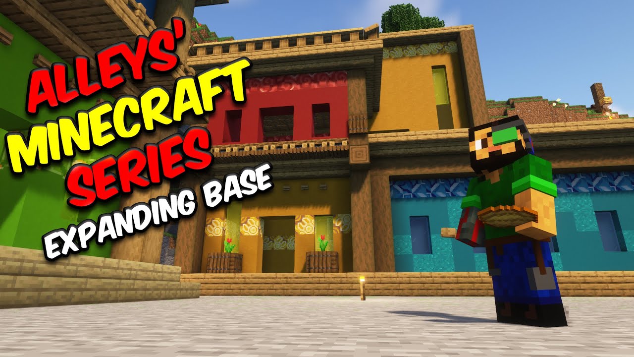 Expanding Our Minecraft Base: New Homes for Villagers and More- Hindi Part 2