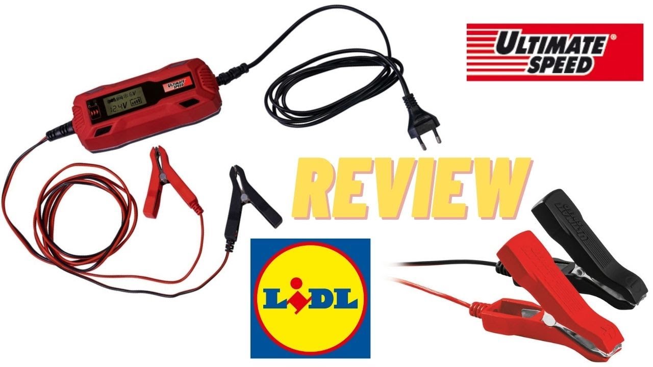 Ultimate Speed Car And Motorcycle Battery Charger Ulgd 5 0 B1 Unboxing Lidl 6v 12v 5a Youtube