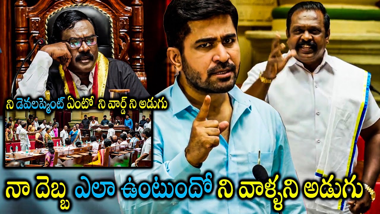 Vijay Antony Mass Warning Movie Scene || Vijaya Raghavan Movie Scenes || Multiplex Telugu