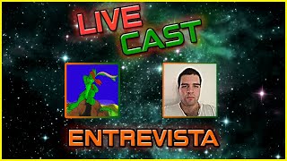 ⭐ LiveCast Entrevista - Caju57 e Murilo Vlogs #53