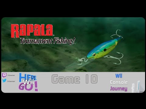 Rapala Tournament Fishing | Game #10 | Here Wii Go | Wii Console Journey