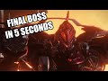 Ac6 final boss in 5 seconds liberator of rubicon  armored core 6