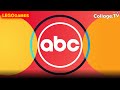 American Broadcasting Company Ident History 1948 2022 LEGOGames1000
