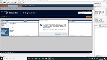 Finalize DU Findings to Lender through Calyx Point