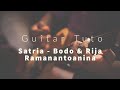 Satria - Bodo & Rija Ramanantoanina - Guitar tutorial tab