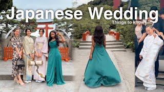 A TRADITIONAL JAPANESE WEDDING Prepare with me + DO'S & DON'TS, Thing you must know!