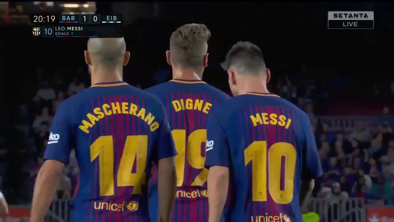 Barcelona vs Eibar 6 1 Goals & Highlights 19⁄09⁄2017 HD ...