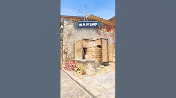 All the changes on Inferno! 🔥 #cs2 #cs2moments #cs2clips #cs2videos #cs2news #cs2update