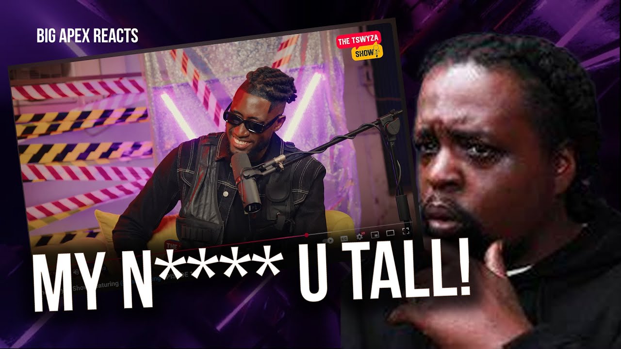 🔥 Tswyza x Трейлер Young? Этот застал меня врасплох! | Реакция Big Apex 🎬👀