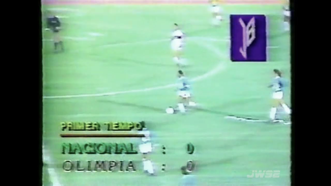 Jogos Eternos - Atlético Nacional 2x0 Olimpia 1989 - Imortais do