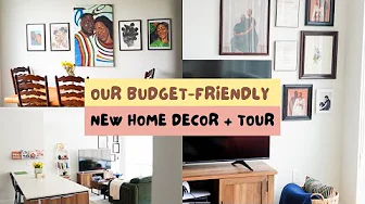 Decorating a New Space on a Budget | Quirky & Cozy Apartment Tour in Guelph, Ontario