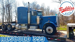 New Project! 1987 Peterbilt 359 Standup #ifyouknowyouknow #Peterbilt #359 #Peterbilt #359 by Bubbles 8V92 5,309 views 2 years ago 10 minutes, 9 seconds
