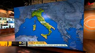 Aftershocks felt in Italy after 6.0 earthquake