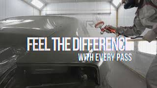 Sagola 4600 HEX | Ultimate Spray Gun for Automotive Refinish | Power, Precision &amp; Total Control