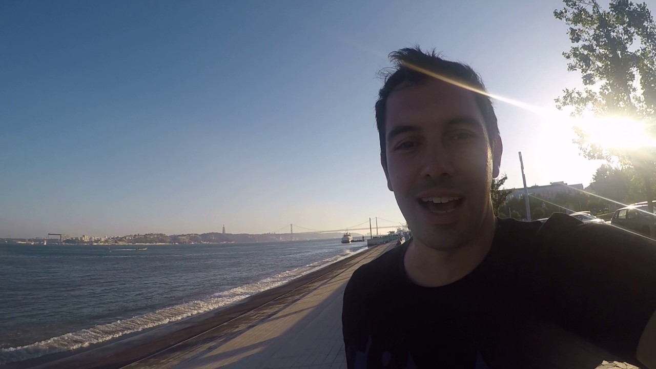 Conheça o Rio Tejo em Lisboa - Portugal!