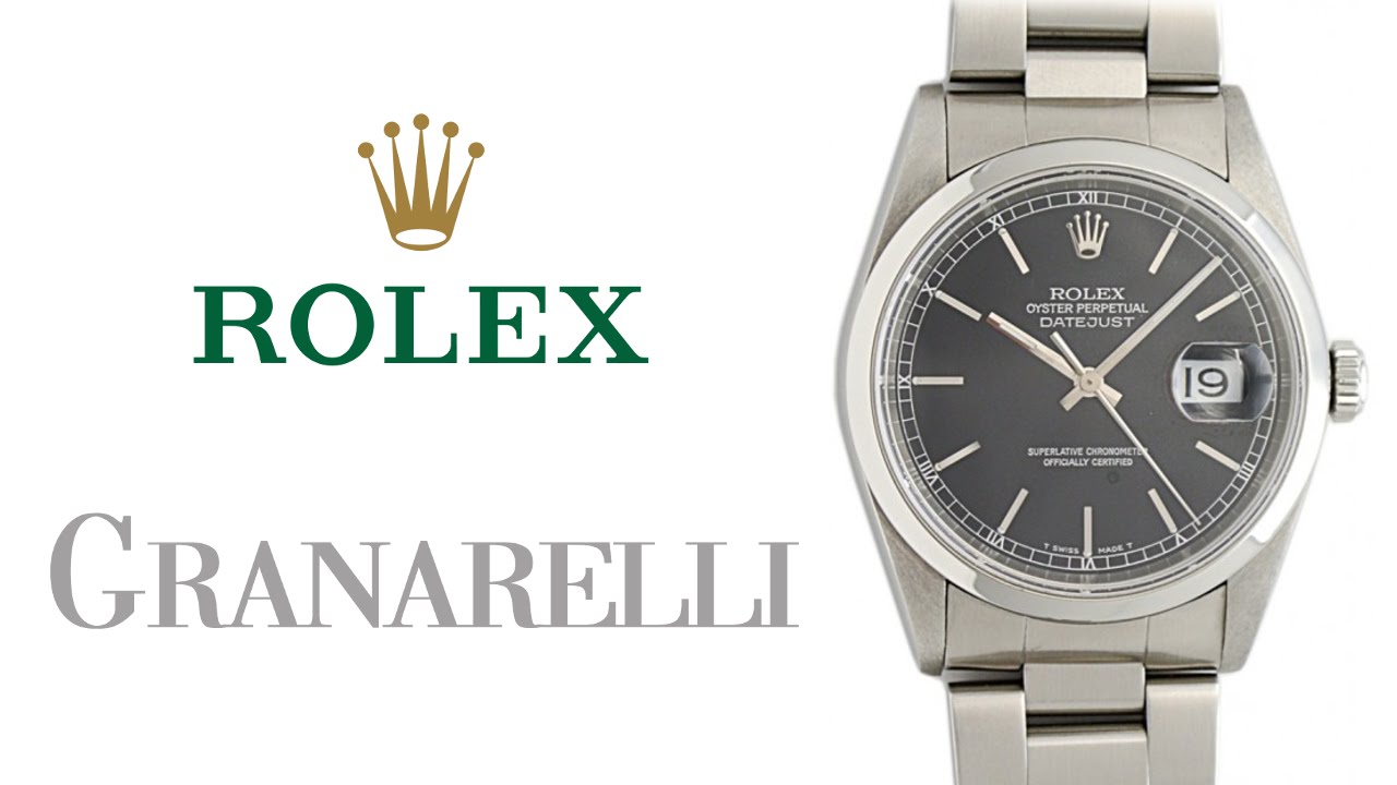 rolex datejust ref 16200