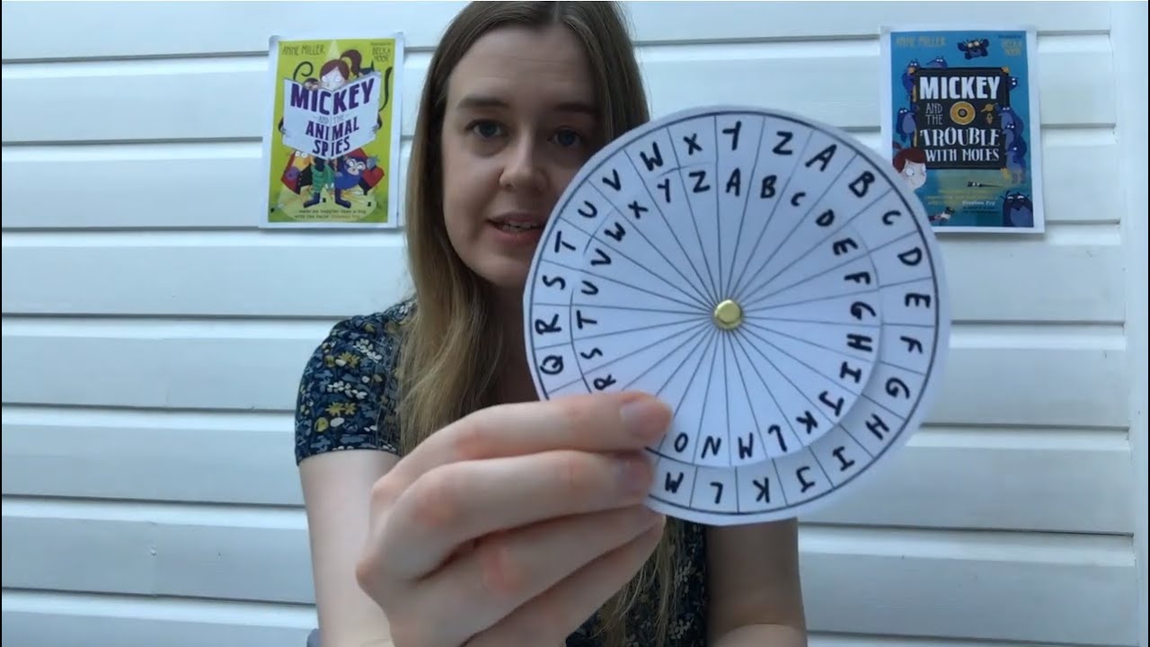 Eureka! At Home: Codes and Ciphers with Anne Miller - YouTube eureka-at-home-codes-and-ciphers-with-anne-miller-youtube